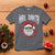 Hail Santa Christmas T Shirt Goth Christmas Horror Lover Gift - Wonder Print Shop
