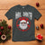 Hail Santa Christmas T Shirt Goth Christmas Horror Lover Gift - Wonder Print Shop