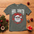 Hail Santa Christmas T Shirt Goth Christmas Horror Lover Gift - Wonder Print Shop