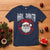 Hail Santa Christmas T Shirt Goth Christmas Horror Lover Gift - Wonder Print Shop