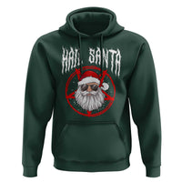 Hail Santa Christmas Hoodie Goth Christmas Horror Lover Gift