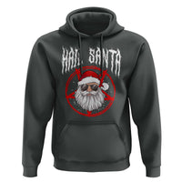 Hail Santa Christmas Hoodie Goth Christmas Horror Lover Gift