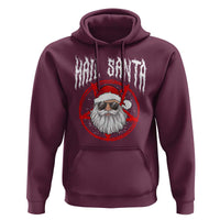 Hail Santa Christmas Hoodie Goth Christmas Horror Lover Gift