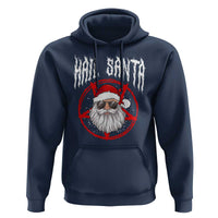 Hail Santa Christmas Hoodie Goth Christmas Horror Lover Gift
