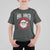 Hail Santa Christmas T Shirt For Kid Goth Christmas Horror Lover Gift - Wonder Print Shop