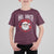 Hail Santa Christmas T Shirt For Kid Goth Christmas Horror Lover Gift - Wonder Print Shop