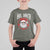 Hail Santa Christmas T Shirt For Kid Goth Christmas Horror Lover Gift - Wonder Print Shop