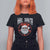 Hail Santa Christmas T Shirt For Women Goth Christmas Horror Lover Gift - Wonder Print Shop
