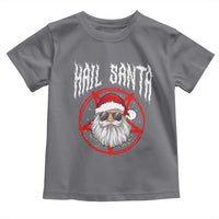 Hail Santa Christmas Toddler T Shirt Goth Christmas Horror Lover Gift