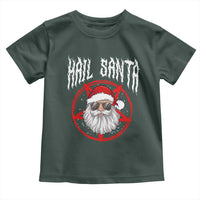Hail Santa Christmas Toddler T Shirt Goth Christmas Horror Lover Gift