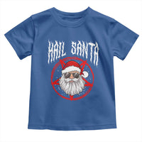 Hail Santa Christmas Toddler T Shirt Goth Christmas Horror Lover Gift