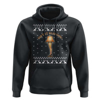 Funny Christmas Movie Hoodie Glorious Leg Lamp Ugly Gift