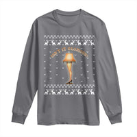 Funny Christmas Movie Long Sleeve Shirt Glorious Leg Lamp Ugly Gift