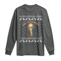 Funny Christmas Movie Long Sleeve Shirt Glorious Leg Lamp Ugly Gift