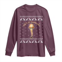 Funny Christmas Movie Long Sleeve Shirt Glorious Leg Lamp Ugly Gift