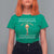 Funny Christmas Movie T Shirt For Women Glorious Leg Lamp Ugly Gift - Wonder Print Shop