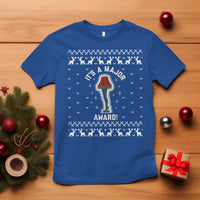 Funny Christmas Movie T Shirt It's A Major Award Leg Lamp Ugly Gift - Wonder Print Shop