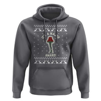 Funny Christmas Movie Hoodie It's A Major Award Leg Lamp Ugly Gift