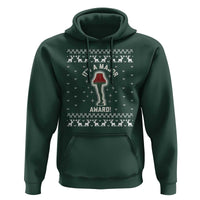 Funny Christmas Movie Hoodie It's A Major Award Leg Lamp Ugly Gift