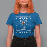 Funny Christmas Movie T Shirt For Women It's A Major Award Leg Lamp Ugly Gift - Wonder Print Shop