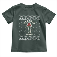 Funny Christmas Movie Toddler T Shirt It's A Major Award Leg Lamp Ugly Gift