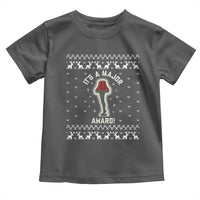 Funny Christmas Movie Toddler T Shirt It's A Major Award Leg Lamp Ugly Gift