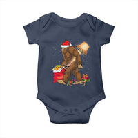 Bigfoot Christmas Baby Onesie Xmas Movie Sasquatch Lovers