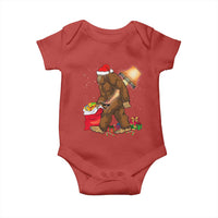 Bigfoot Christmas Baby Onesie Xmas Movie Sasquatch Lovers