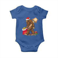 Bigfoot Christmas Baby Onesie Xmas Movie Sasquatch Lovers