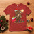 Bigfoot Christmas T Shirt Xmas Movie Sasquatch Lovers - Wonder Print Shop