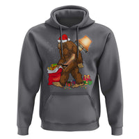 Bigfoot Christmas Hoodie Xmas Movie Sasquatch Lovers