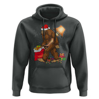 Bigfoot Christmas Hoodie Xmas Movie Sasquatch Lovers