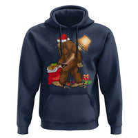 Bigfoot Christmas Hoodie Xmas Movie Sasquatch Lovers