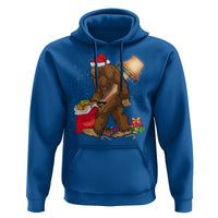 Bigfoot Christmas Hoodie Xmas Movie Sasquatch Lovers