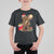 Bigfoot Christmas T Shirt For Kid Xmas Movie Sasquatch Lovers - Wonder Print Shop