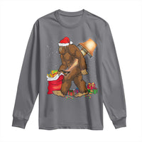 Bigfoot Christmas Long Sleeve Shirt Xmas Movie Sasquatch Lovers