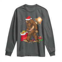 Bigfoot Christmas Long Sleeve Shirt Xmas Movie Sasquatch Lovers
