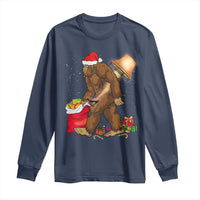 Bigfoot Christmas Long Sleeve Shirt Xmas Movie Sasquatch Lovers