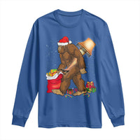 Bigfoot Christmas Long Sleeve Shirt Xmas Movie Sasquatch Lovers