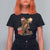Bigfoot Christmas T Shirt For Women Xmas Movie Sasquatch Lovers - Wonder Print Shop