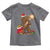 Bigfoot Christmas Toddler T Shirt Xmas Movie Sasquatch Lovers
