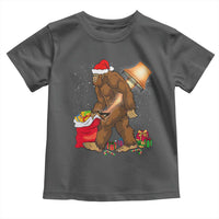 Bigfoot Christmas Toddler T Shirt Xmas Movie Sasquatch Lovers
