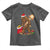 Bigfoot Christmas Toddler T Shirt Xmas Movie Sasquatch Lovers