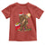 Bigfoot Christmas Toddler T Shirt Xmas Movie Sasquatch Lovers