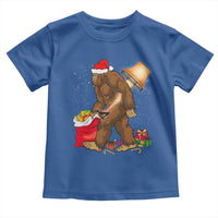 Bigfoot Christmas Toddler T Shirt Xmas Movie Sasquatch Lovers