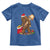 Bigfoot Christmas Toddler T Shirt Xmas Movie Sasquatch Lovers