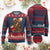 Bigfoot Xmas Ugly Christmas Sweater Xmas Movie Sasquatch Lovers - Wonder Print Shop