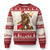 Bigfoot Xmas Ugly Christmas Sweater Xmas Movie Sasquatch Lovers - Wonder Print Shop