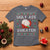 Funny Santa Christmas T Shirt Ugly Ass XMas Elephant Gift for Him - Wonder Print Shop