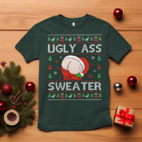 Funny Santa Christmas T Shirt Ugly Ass XMas Elephant Gift for Him - Wonder Print Shop